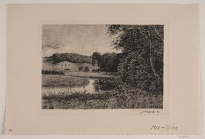 Landscape with Stream
