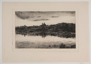 Viborg Lake by Johannes Groth