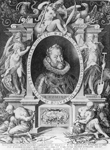 Portrait of Rudolph II by Johannes Hausser von Ach
