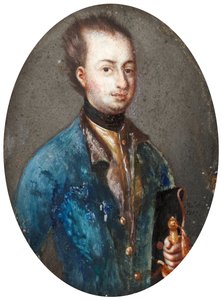 Portrait of King Charles XII of Sweden (1682-1718)