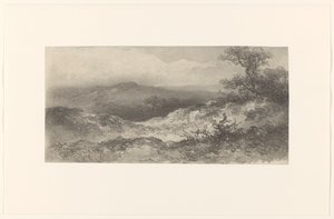 Dune Landscape by Johannes Hilverdink