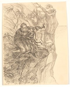 Illustration for Alfred Tennyson