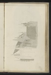 Hooglandse Church in Leiden by Johannes Huibert Prins
