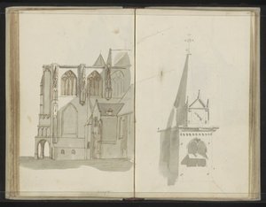 Old Church in Delft