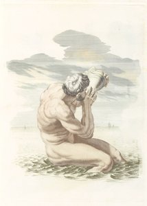 Triton Blowing His Shell
