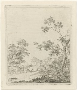 Landscape with Fisherman