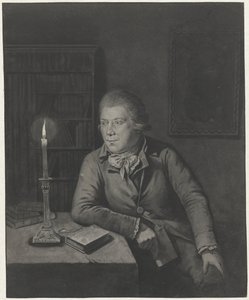 Self-Portrait of Johannes Janson