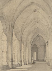 Cloister at the Cathedral of Utrecht