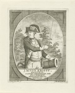 Portrait of Joachim Maurits von Kropff