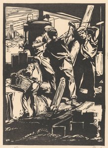 Four Dike Workers