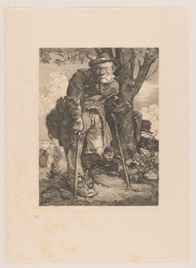 Beggar with Crutches