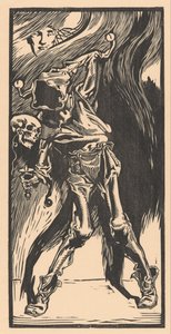 Death as a Harlequin, Playing Bilboquet