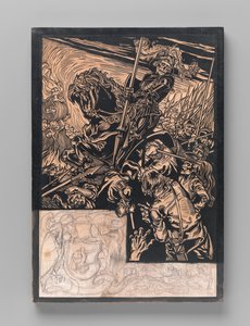 Death in Battle by Johannes Josephus Aarts