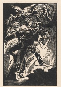 Dance of Death by Johannes Josephus Aarts