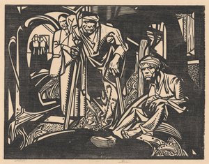 Wounded in a Church