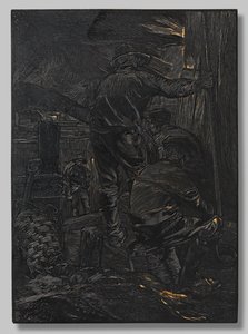 Ground Workers by Johannes Josephus Aarts