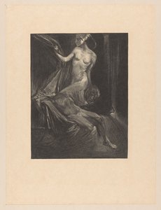 Judith with the Head and Body of Holofernes by Johannes Josephus Aarts