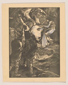Macbeth and Banquo Meet the Three Witches
