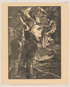 Macbeth and Banquo Meet the Three Witches