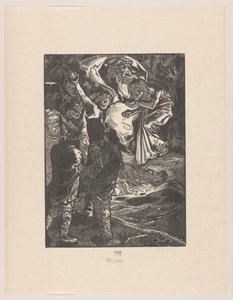 Macbeth and Banquo Meet the Three Witches
