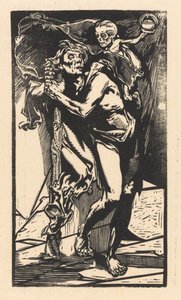 Man with Death on His Back