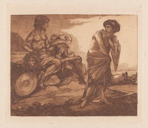 Perseus with the Head of Medusa by Johannes Josephus Aarts
