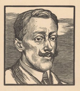 Portrait of François Gérard Waller by Johannes Josephus Aarts