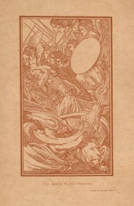 Battle in the Heavens by Johannes Josephus Aarts