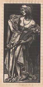 Woman with Lute