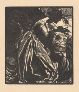 Woman with Monster