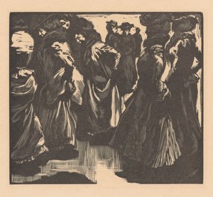 Women in the Rain