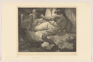 Worker Wriggling by Johannes Josephus Aarts