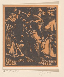 Seven Women on the Street