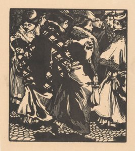 Seven Women on the Street