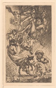 Floating people, fantasy creatures, and cats