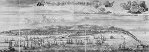 A Prospect of Bridge Town in Barbados
