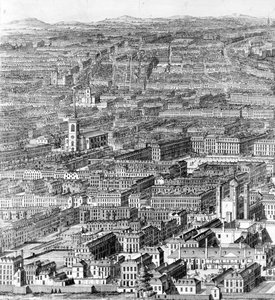 A prospect of the City of London