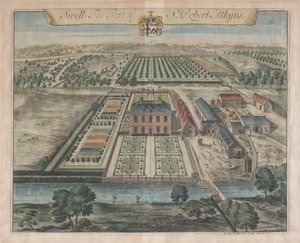 Swell, The Seat of Sir Robert Atkyns by Johannes Kip
