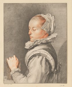 Portrait of a Young Woman