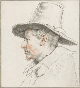Portrait of an Unknown Man by Johannes Kornlein