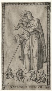 Saturn by Johannes Ladenspelder