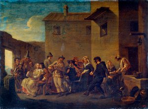 Carnival in Venice, 17th century