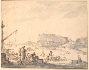 Harbor Landscape