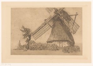 Mill by Johannes Löhr