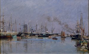 Harbour at Antwerp