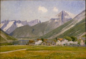 Oeie, Norangsvalley