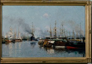 Ships in the Harbour