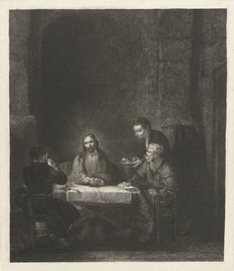 Supper at Emmaus by Johannes Pieter de Frey