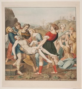 Raphael: The Entombment of Christ