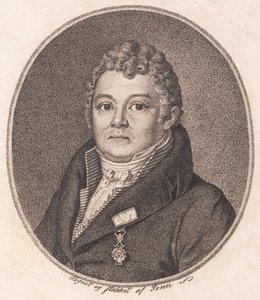 Actor H.C. Knudsen by Johannes Senn